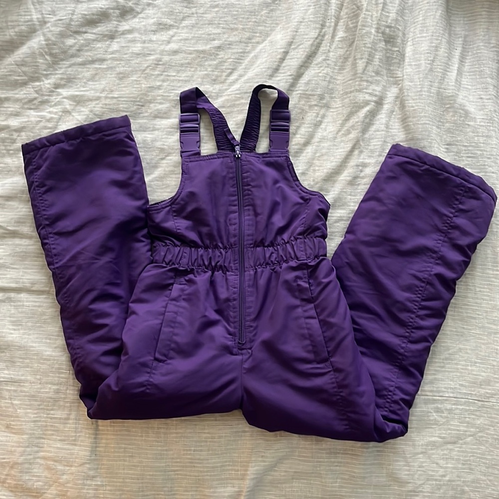 Athletech has Snow or Ski Bibs size 7/8 in Purple